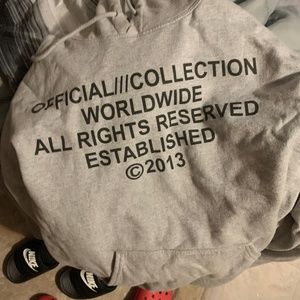 Boohooman graphic hoodie